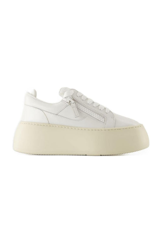 Sneakers Gz94 Maxi - Giuseppe Zanotti - Leder - Weiß