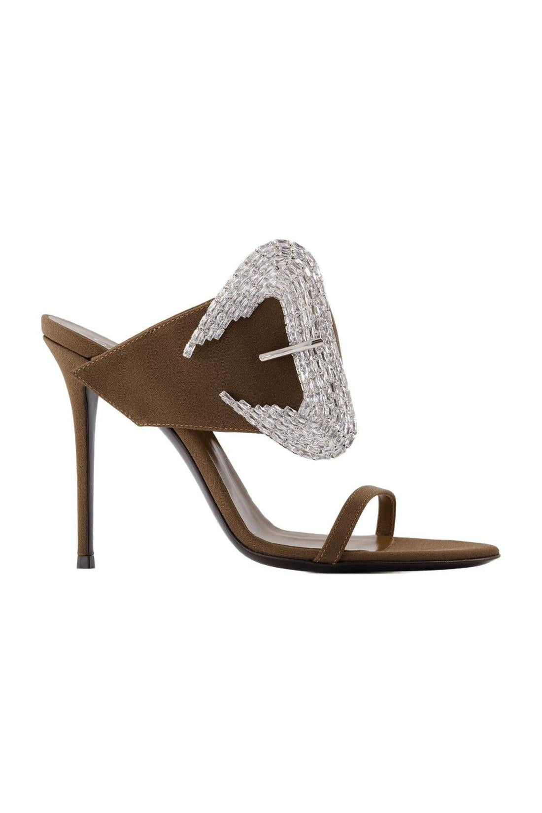 Ludhovica 105 Sandalen - Giuseppe Zanotti - Leder - Braun