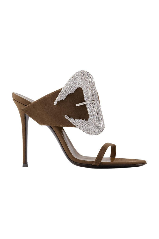 Ludhovica 105 Sandalen - Giuseppe Zanotti - Leder - Braun