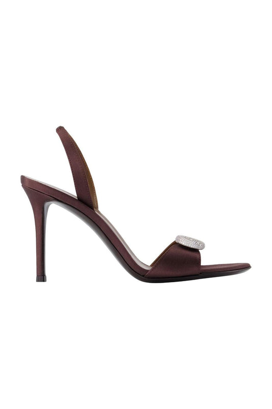 Pumps - Giuseppe Zanotti - Seide - Bordeaux