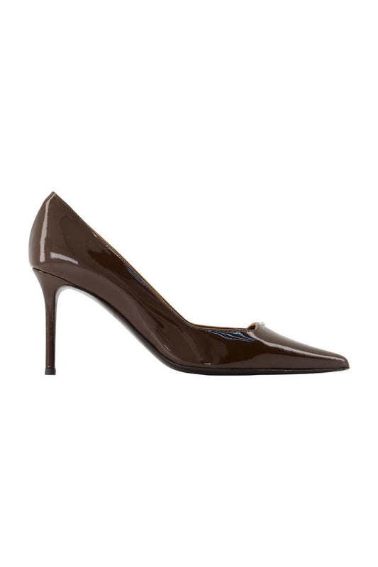 Raquel 85 Pumps - Giuseppe Zanotti - Leder - Braun