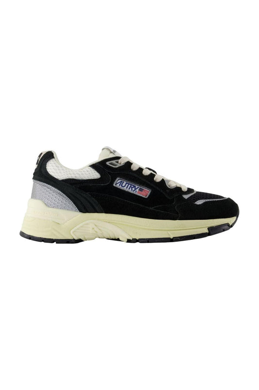 Hyperway Sneakers - Autry - Leder - Schwarz