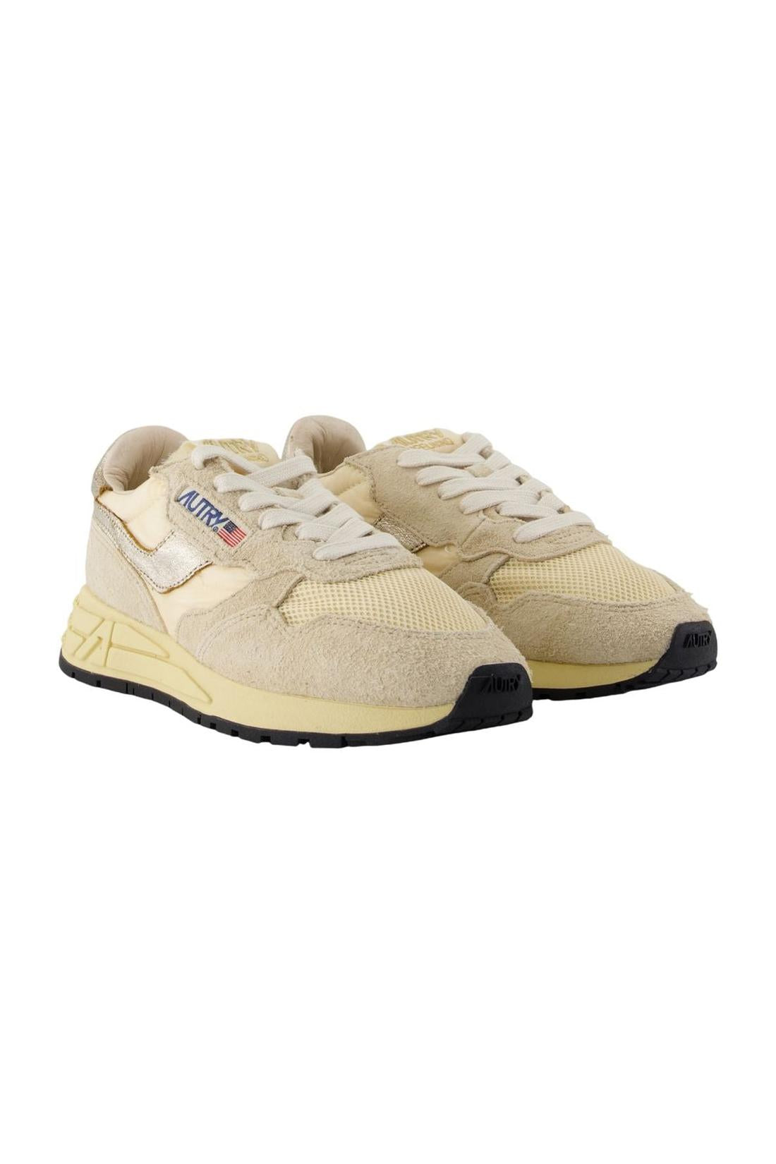 Sneakers Reelwind - Autry - Leder - Neutral