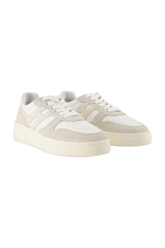 H630 Sneakers - Hogan - White - Leather