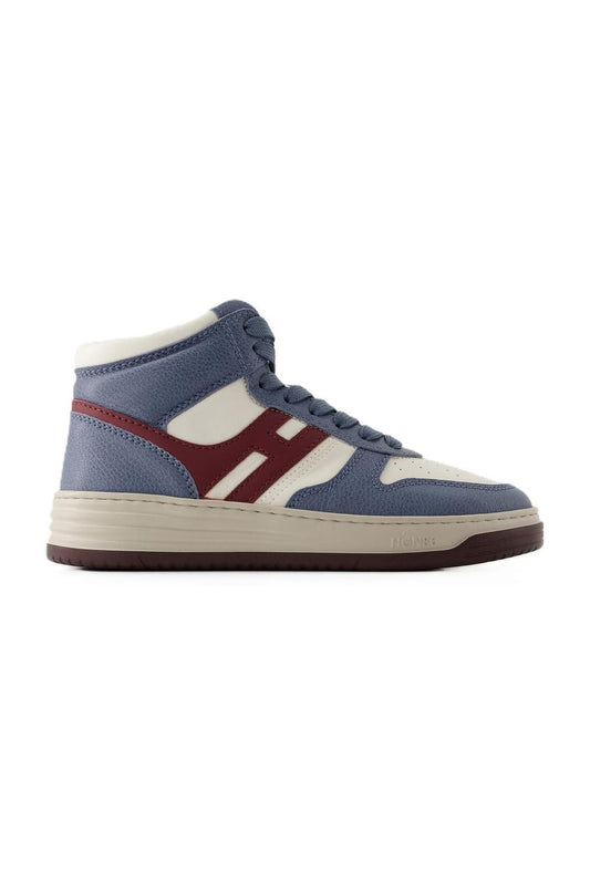 Sneakers H630 - Hogan - Leder - Blau
