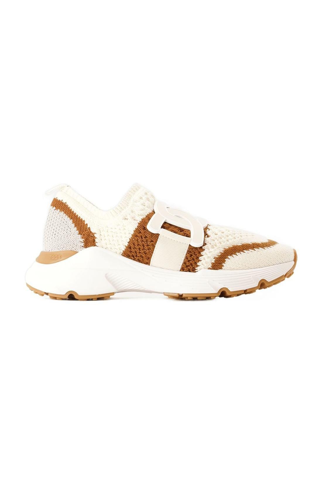 Sneakers Sport Run - &lt;#Tod's#&gt; - Canvas - Beige