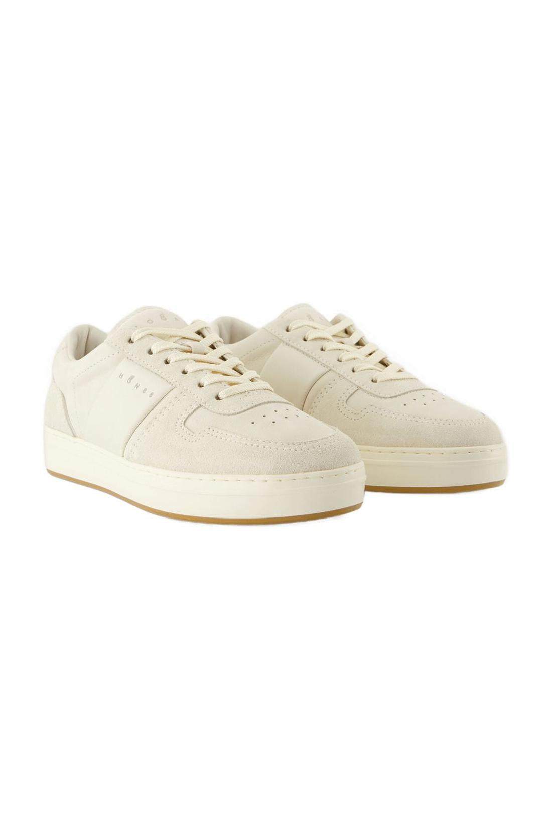Sneakers H668 - Hogan - Leder - Weiß