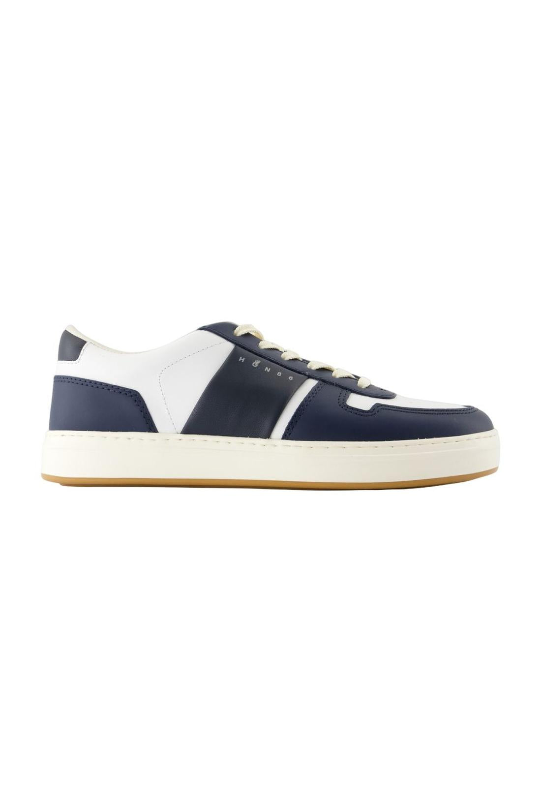 Sneakers H668 - Hogan - Leder - Blau
