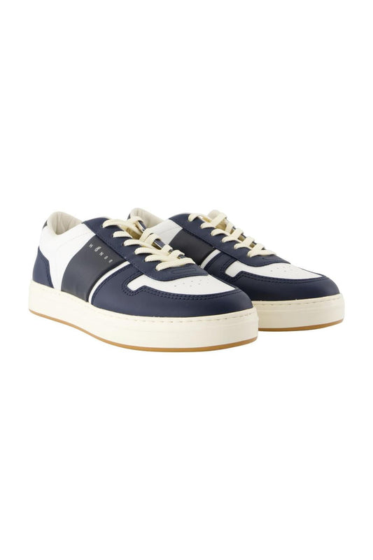 Sneakers H668 - Hogan - Leder - Blau