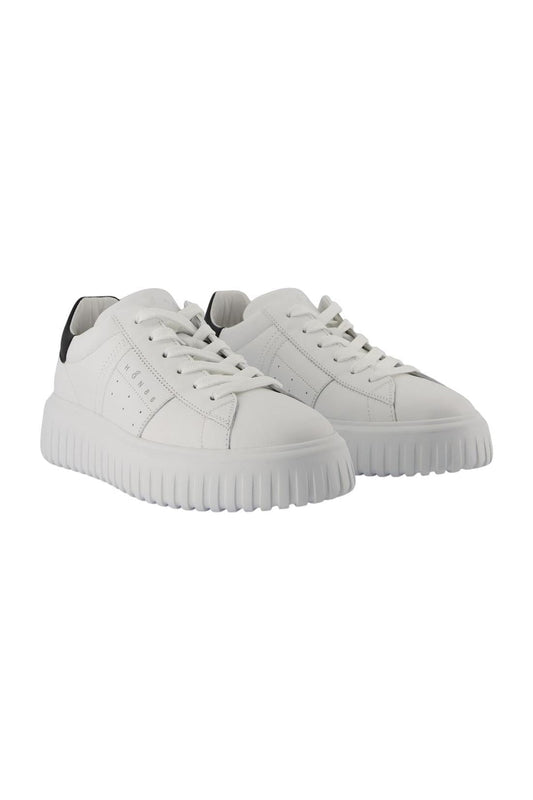 Sneakers H Stripes New - Hogan - Leder - Weiß