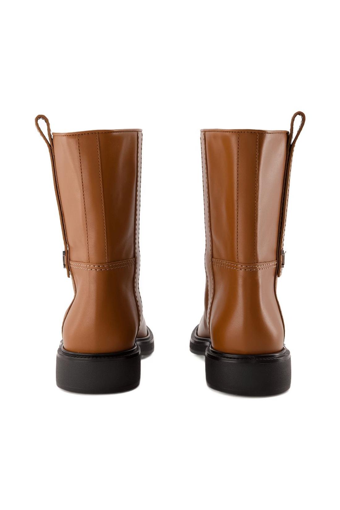 Stiefel Gomma 20l - &lt;#Tod's#&gt; - Leder - Braun