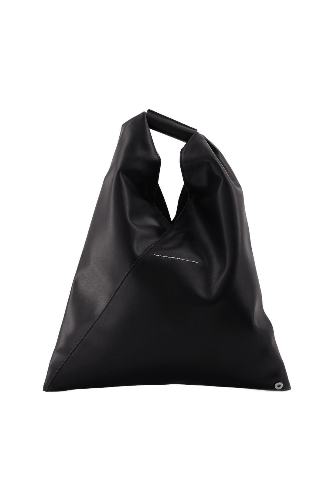 Small Japanese  Tote Bag - Mm6 Maison Margiela - Black - Synthetic