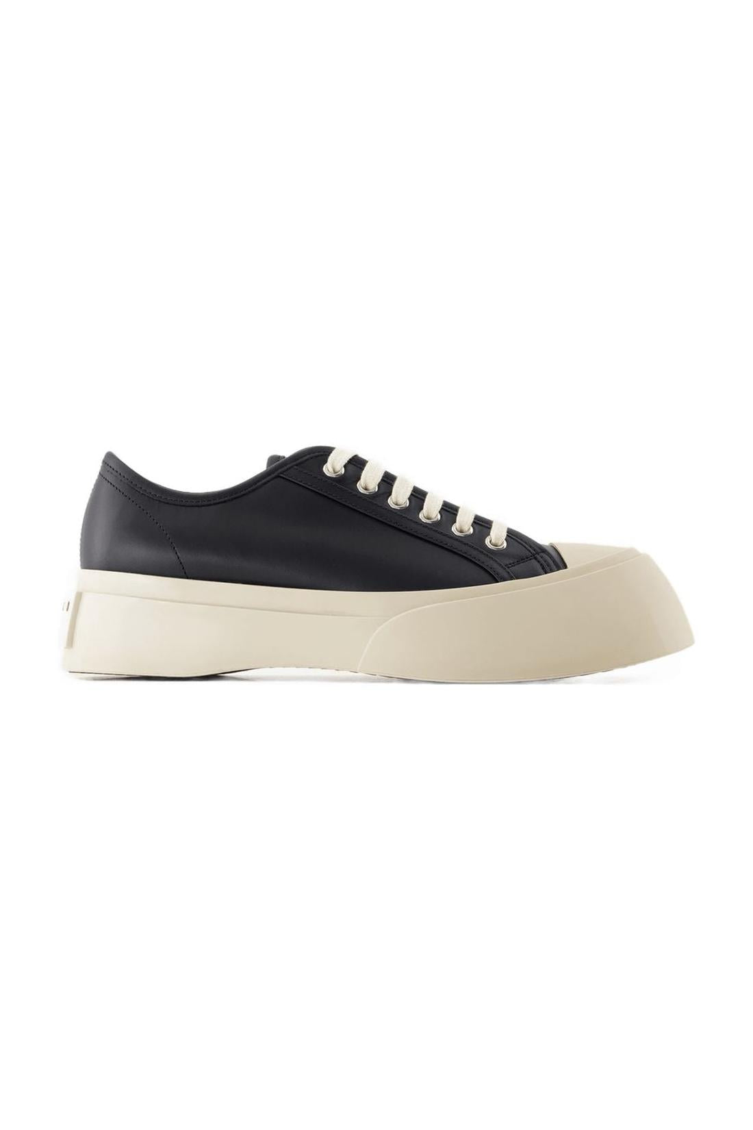 Sneakers - Marni - Leder - Schwarz