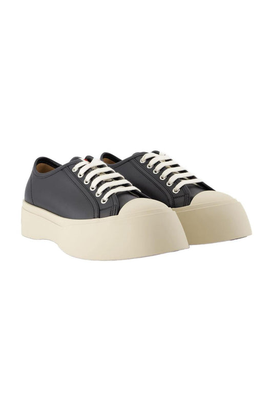 Sneakers Laced Up - Marni - Leder - Schwarz