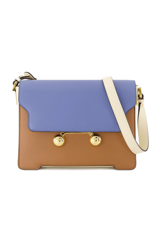 Handtasche Medium - Marni - Leder - Braun