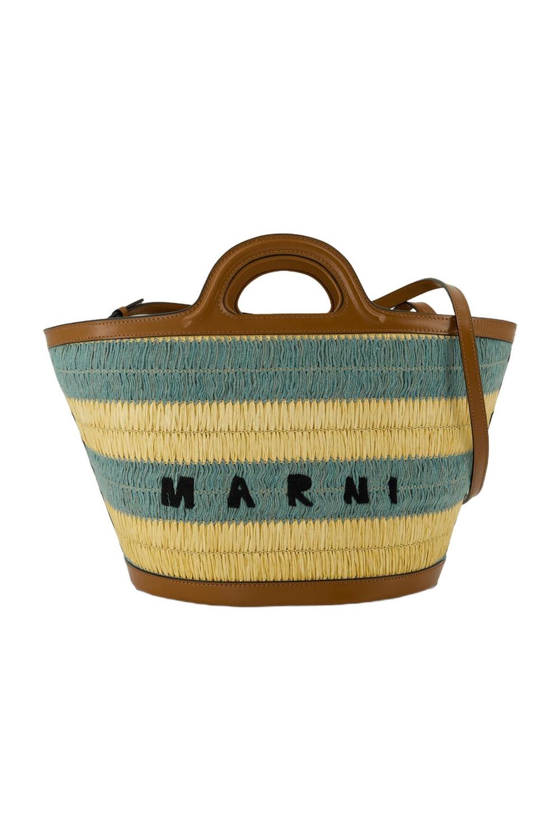 Tropicalia Small Cabas - Marni - Raphia - Multi