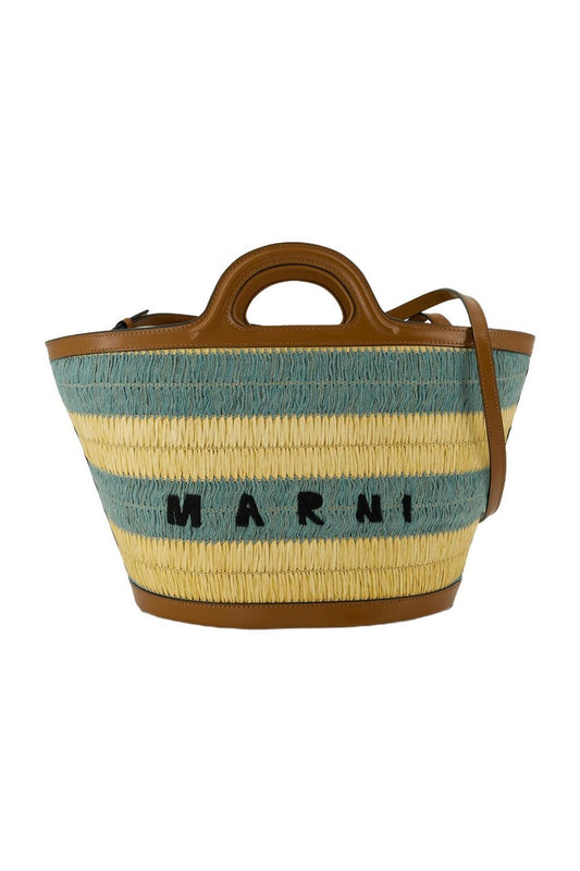 Tropicalia Small Cabas - Marni - Raphia - Multi