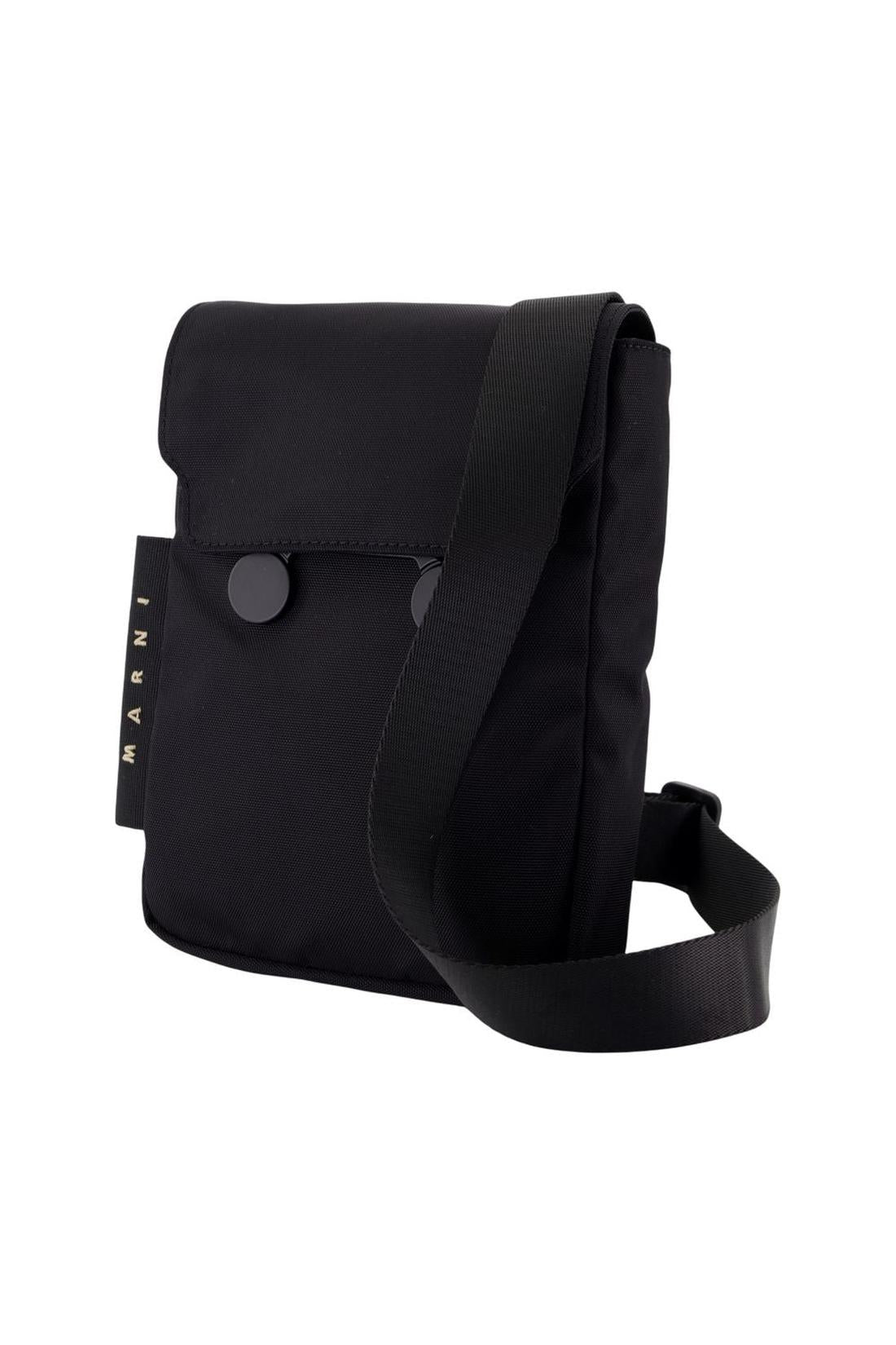 Cityscape Clutch - Marni - Synthetik - Schwarz