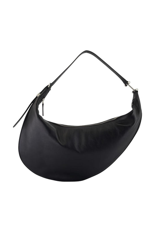 Small Schultertasche - Marni - Leder - Schwarz