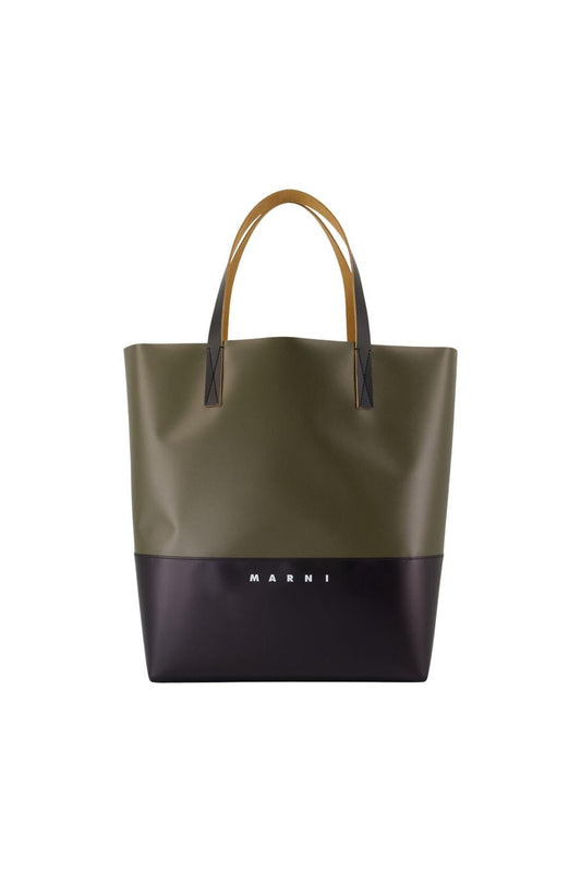 Cabas Tribeca - Marni - Synthetik - Schwarz