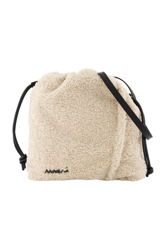 Umhängetasche - Marni - Synthetik - Weiß