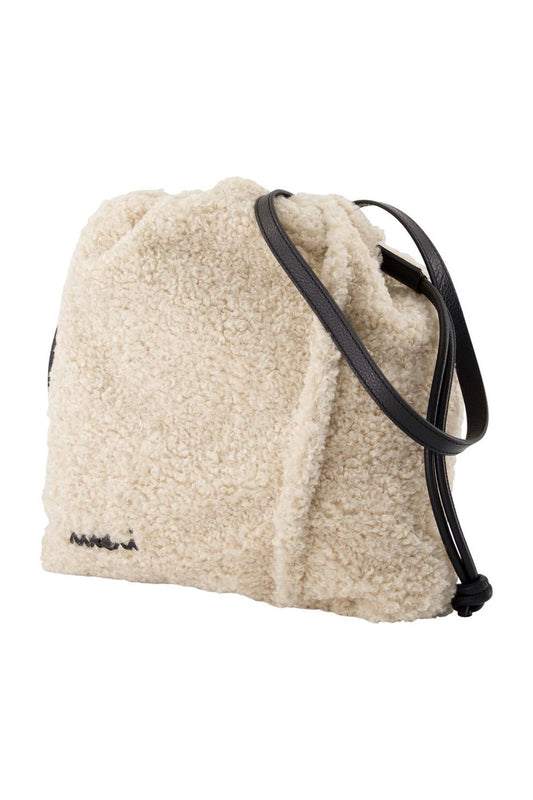 Umhängetasche - Marni - Synthetik - Weiß