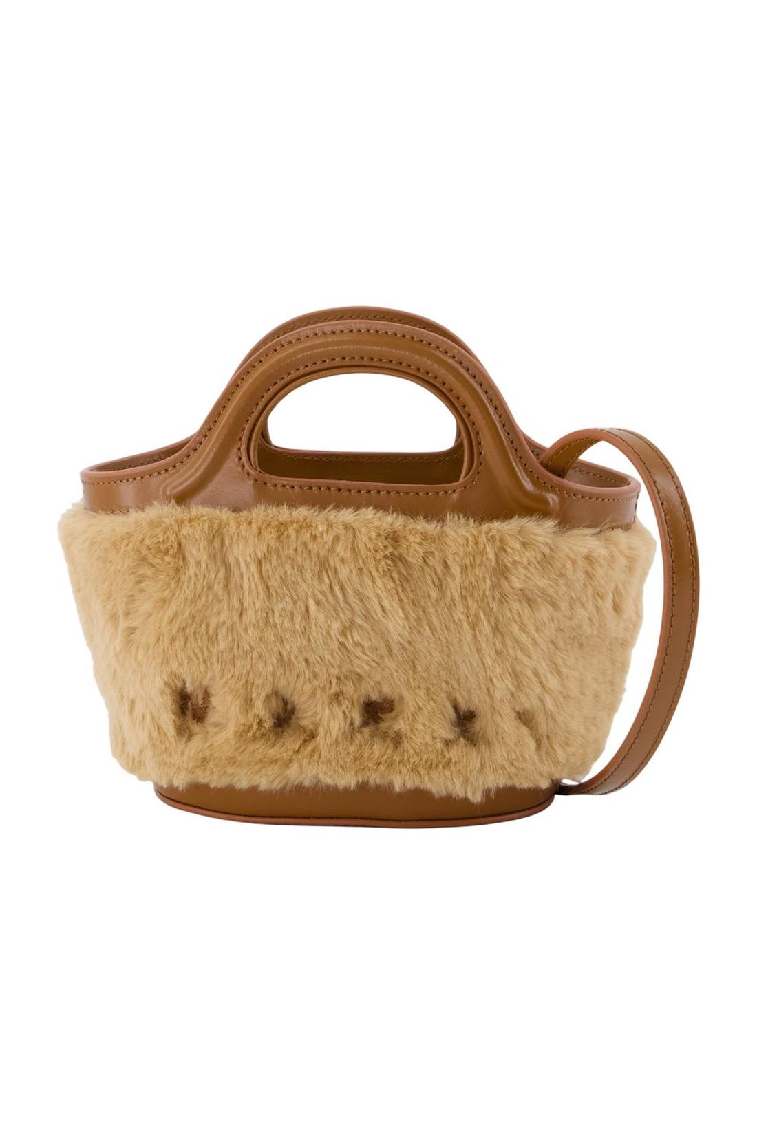 Tropicalia Micro Handtasche - Marni - Synthetik - Beige