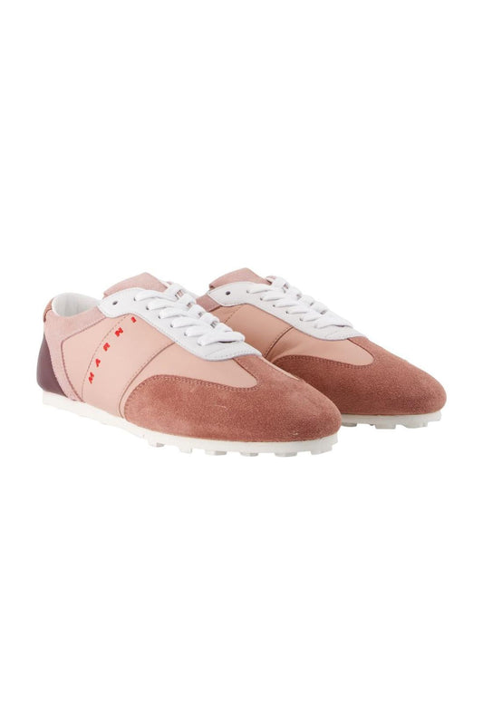 Sneakers - Marni - Leder - Multi