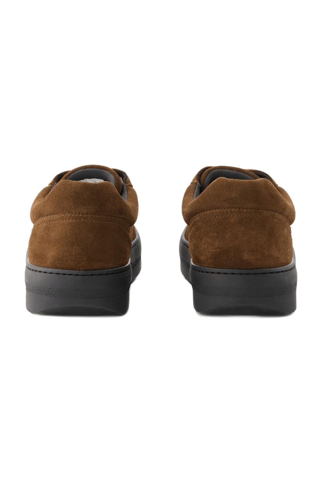 Sneakers Dreamy - Sunnei - Leder - Schokolade