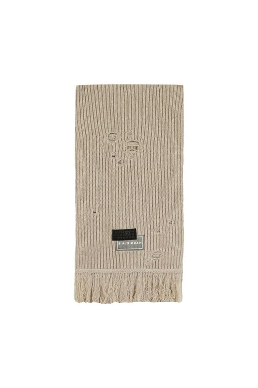Schal - MM6 Maison Margiela - Wolle - Beige