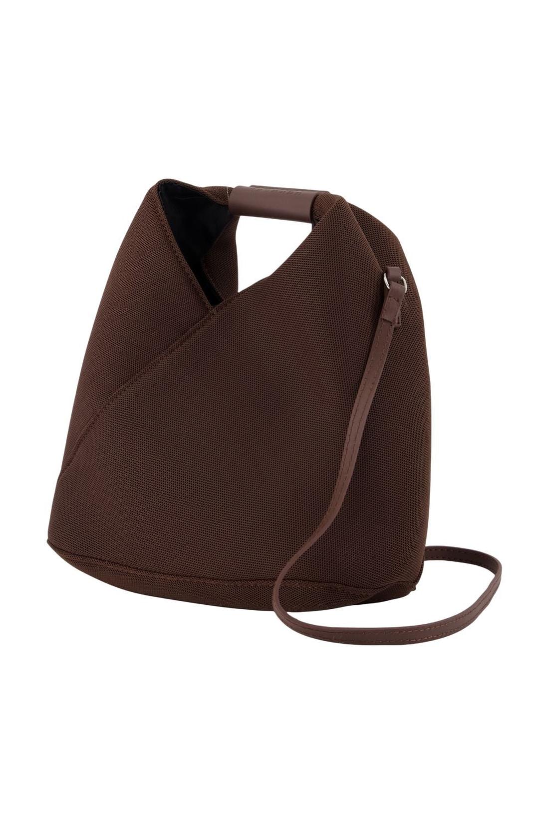 Japanese Umhängetasche - MM6 Maison Margiela - Synthetik - Braun