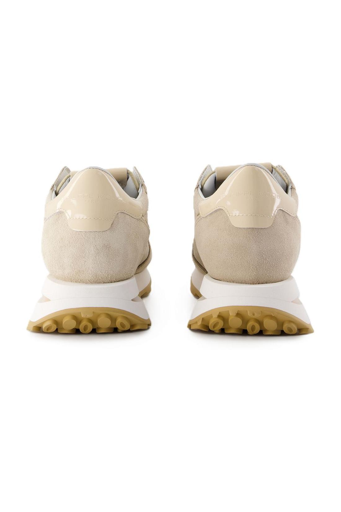 Sneakers Tropez Haute Low - Philippe Model - Leder - Rosa