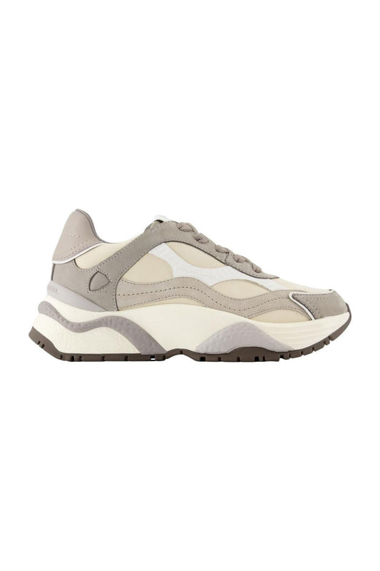 Sneakers Odeon Low - Philippe Model - Leder - Grau