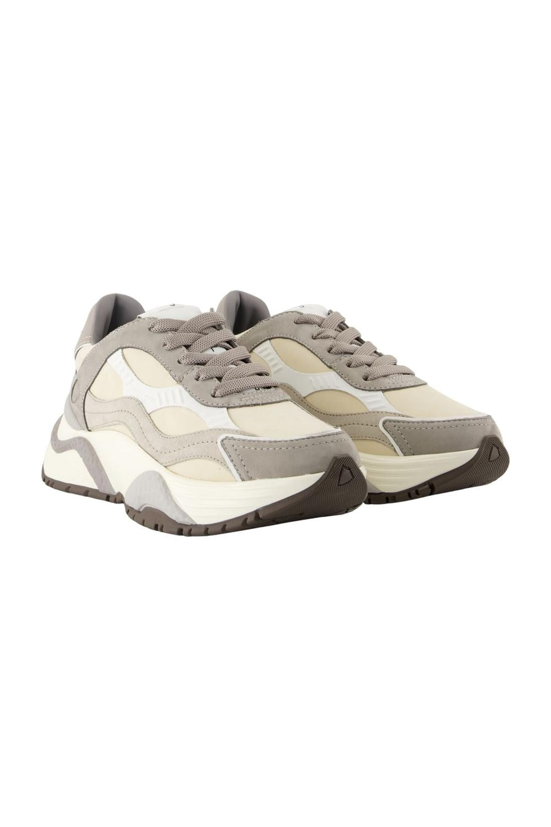 Sneakers Odeon Low - Philippe Model - Leder - Grau