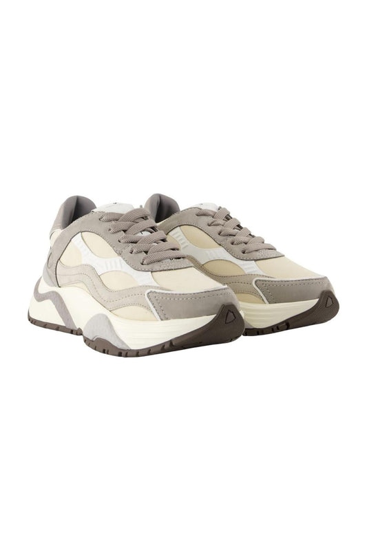 Sneakers Odeon Low - Philippe Model - Leder - Grau