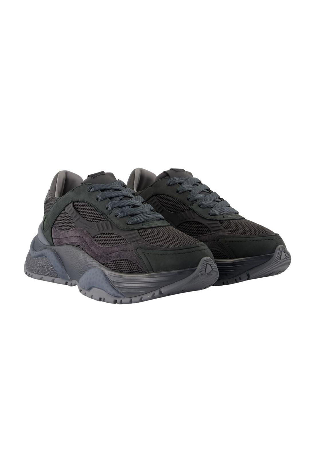 Sneakers Odeon Low - Philippe Model - Leder - Schwarz