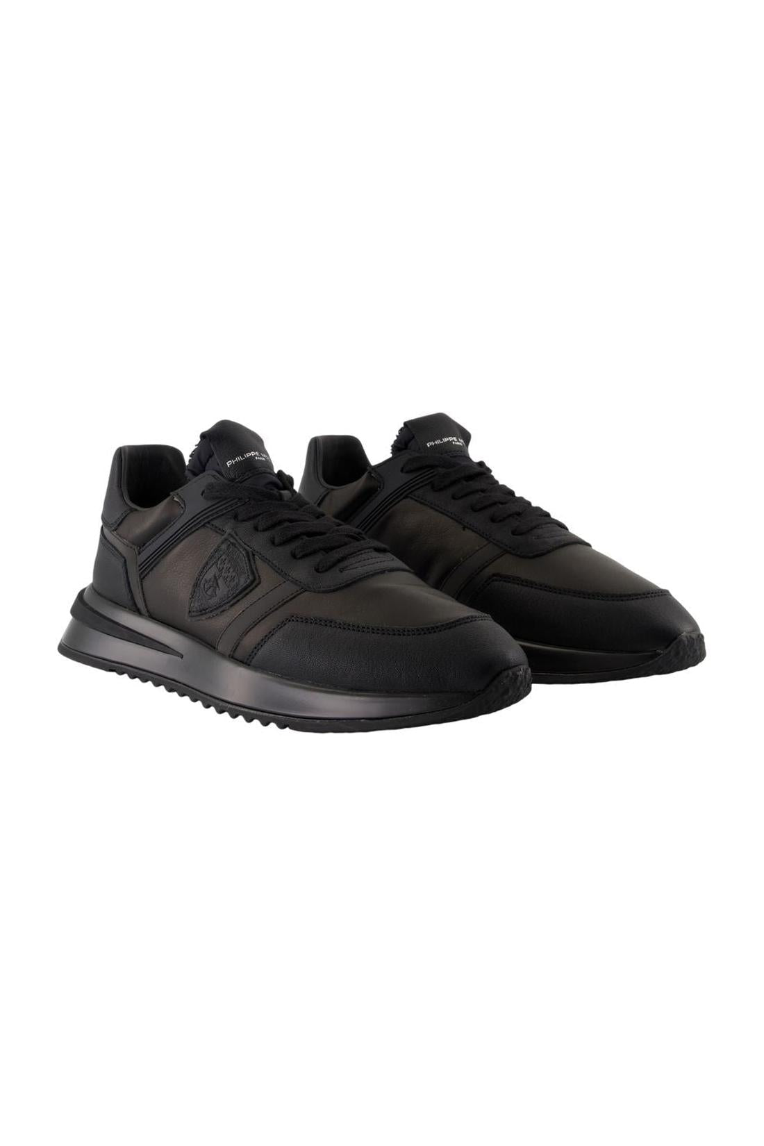 Sneakers Tropez 2.1 Low - Philippe Model - Leder - Schwarz