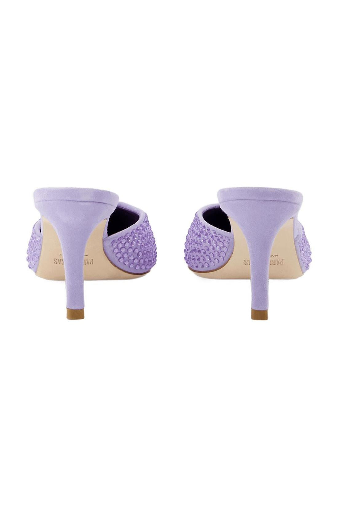 Hollywood 75 Mules - Paris Texas - Light Amethyst