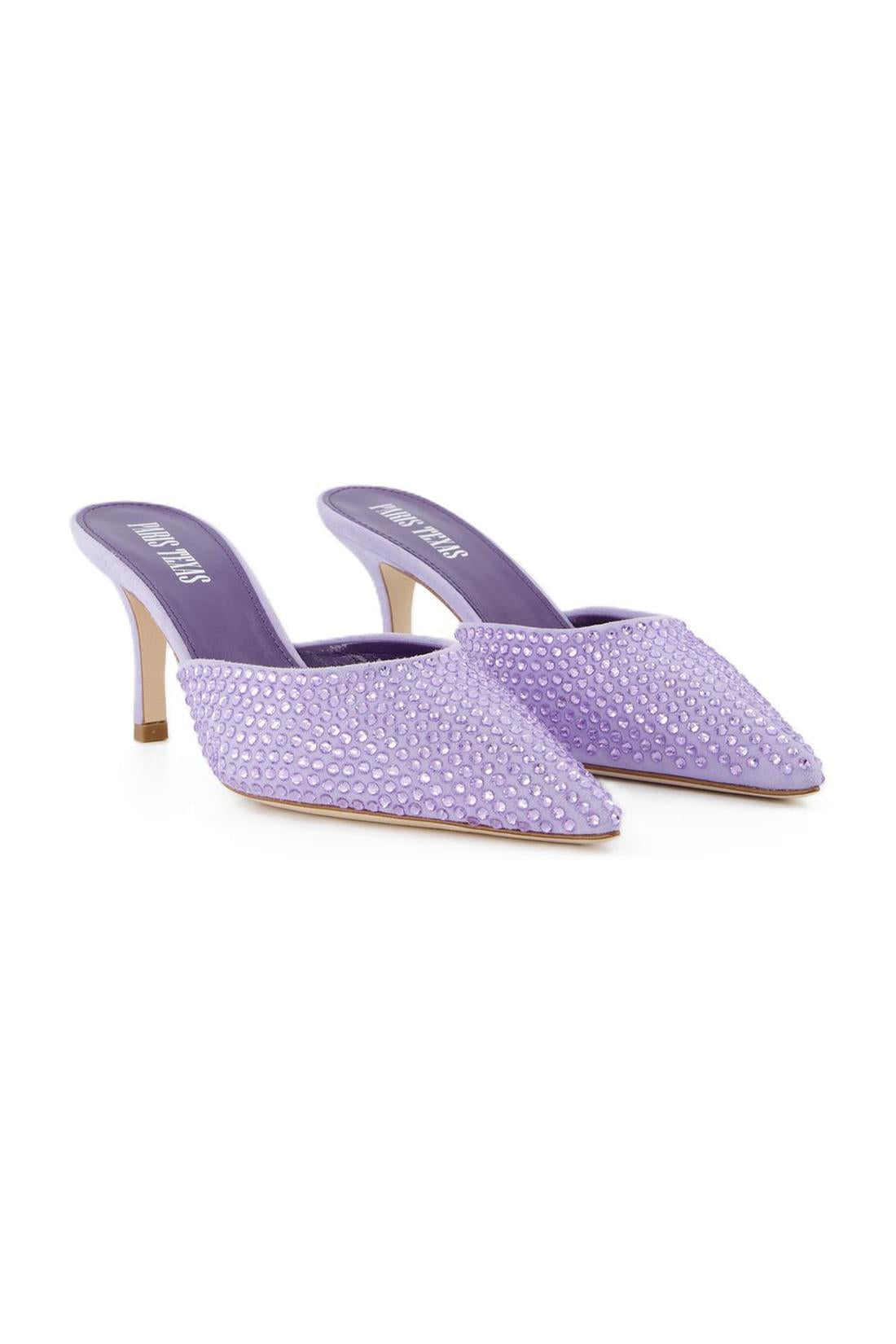 Hollywood 75 Mules - Paris Texas - Light Amethyst