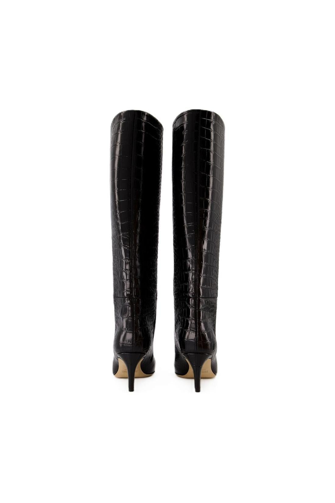 Stiefel Stiletto Boot 60 - Paris Texas - Leder - Schwarz