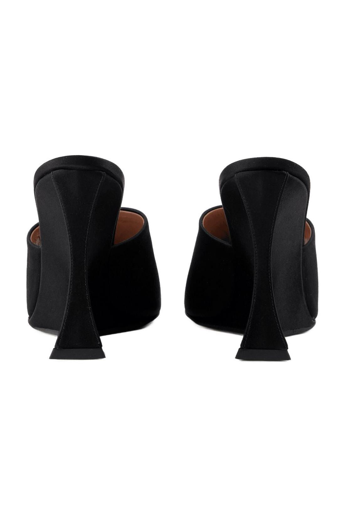 Pumps Nina - Paris Texas - Seide - Schwarz