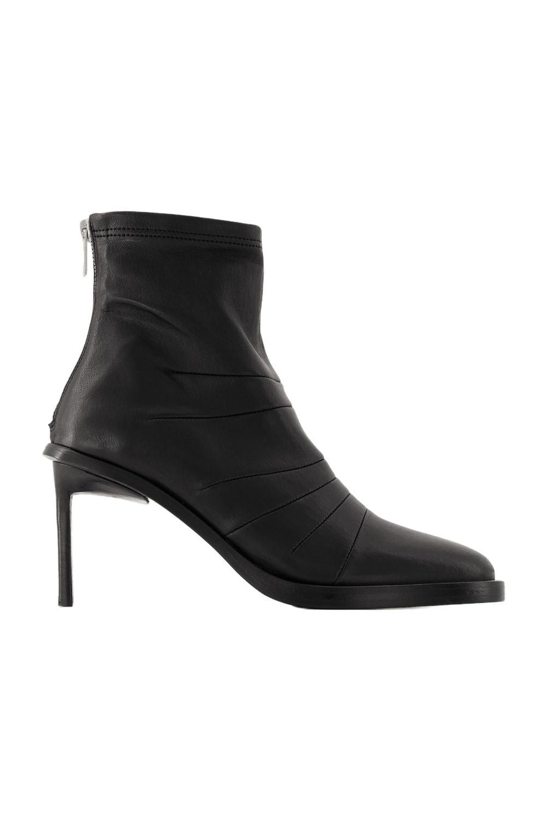 Stiefeletten Hedy - Ann Demeulemeester - Leder - Schwarz