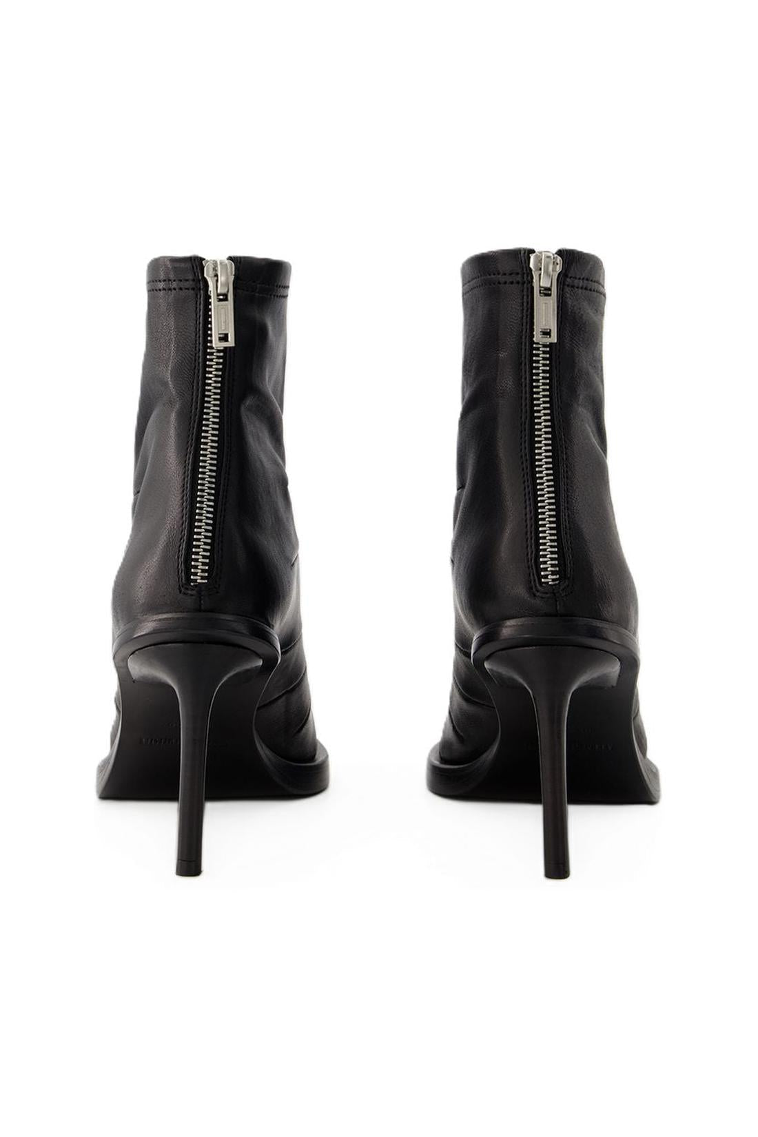 Stiefeletten Hedy - Ann Demeulemeester - Leder - Schwarz