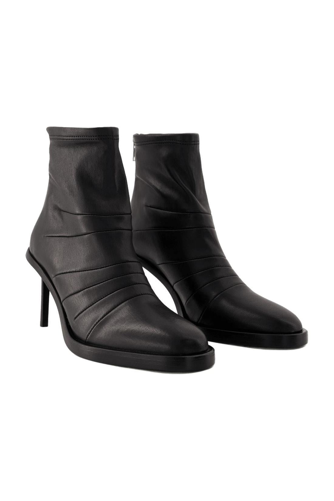Stiefeletten Hedy - Ann Demeulemeester - Leder - Schwarz