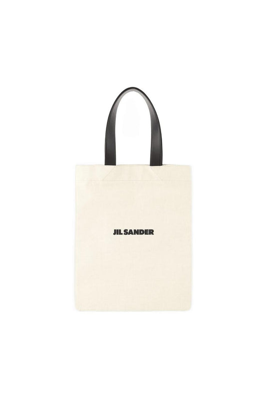 Tote Bag Book - Jil Sander - Stoff - Beige