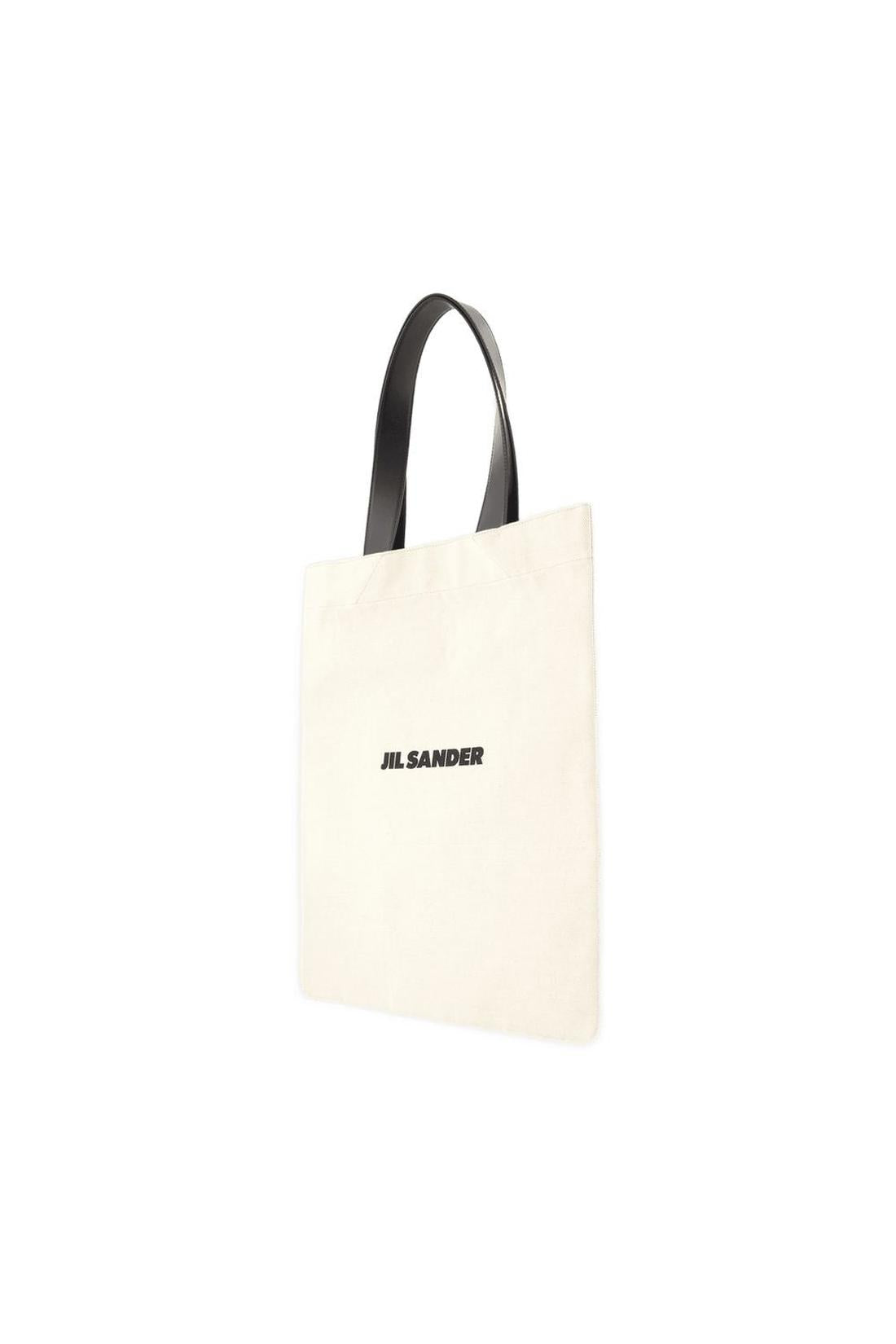 Tote Bag Book - Jil Sander - Stoff - Beige