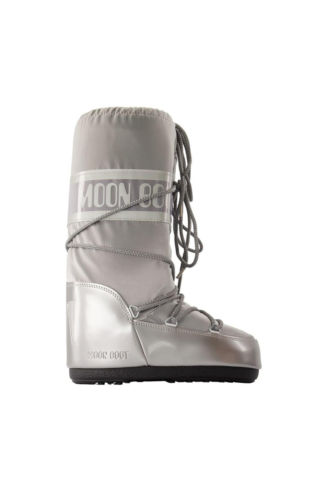 Stiefel Icon Glance - Moon Boot - Synthetik - Silber
