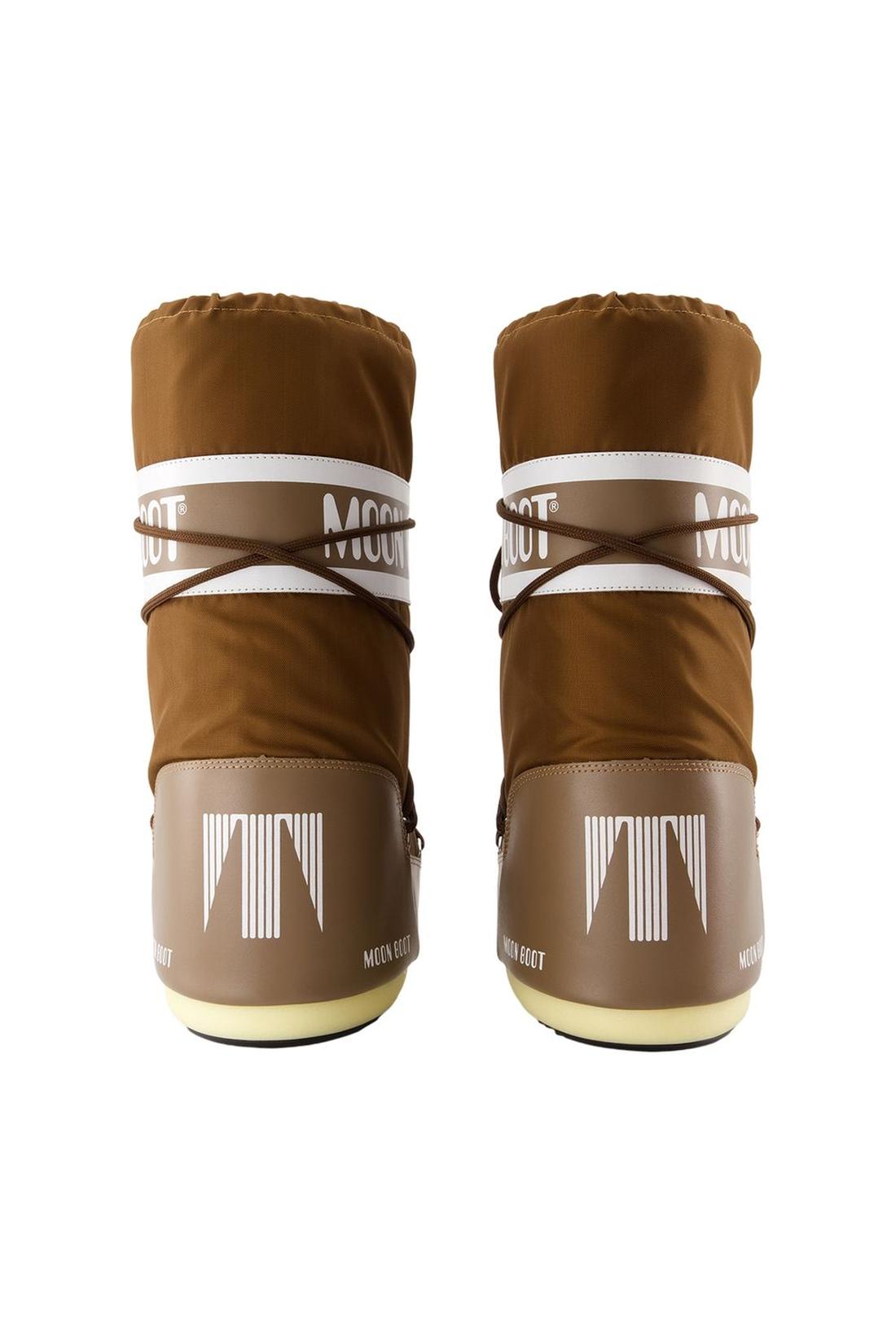 Stiefel Icon - Moon Boot - Synthetik - Braun