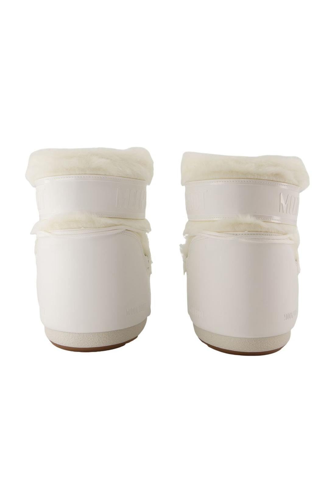 Stiefel Icon Low - Moon Boot - Synthetik - Weiß