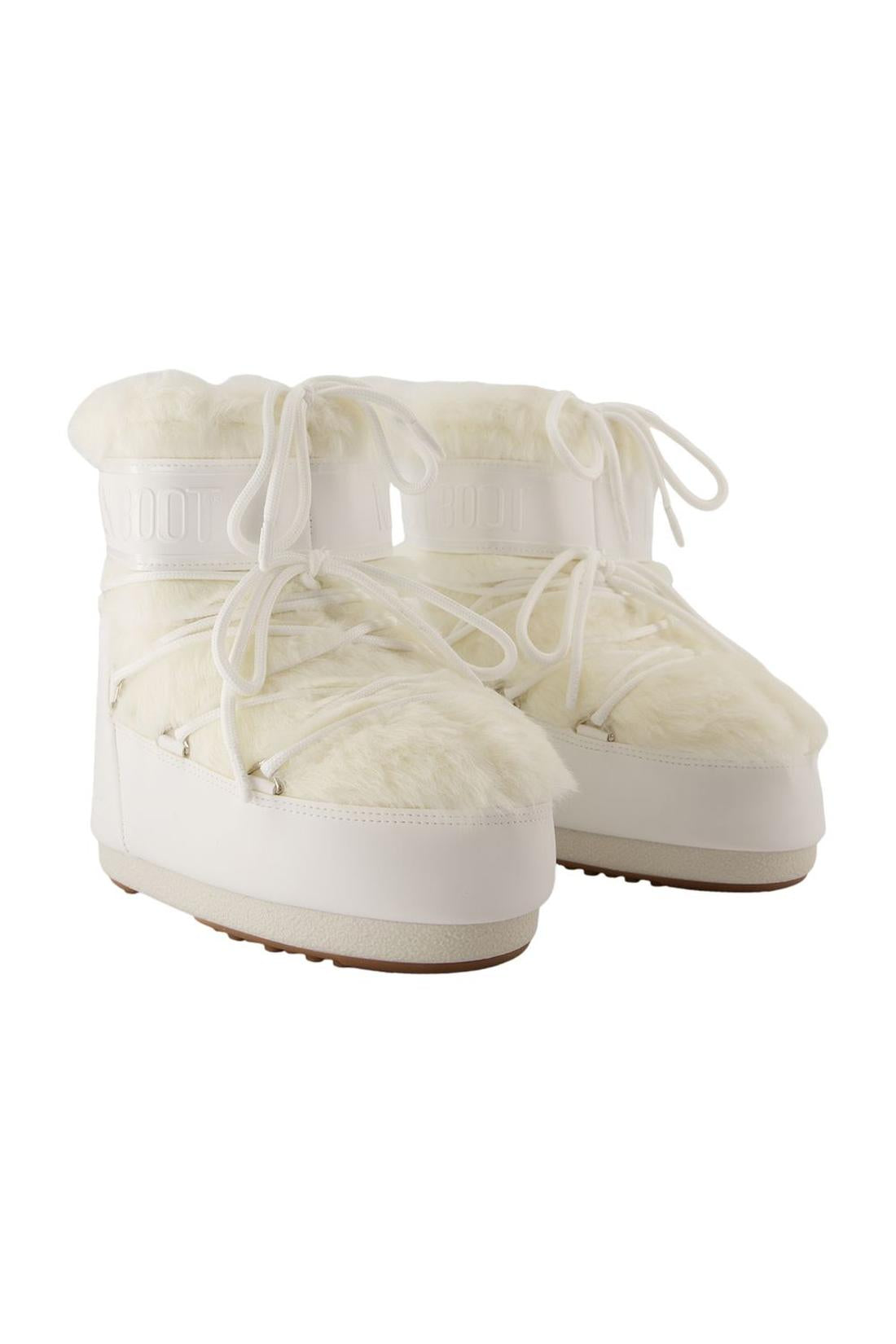 Stiefel Icon Low - Moon Boot - Synthetik - Weiß